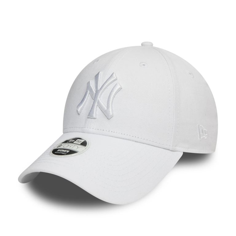 Gorras New Era 9forty Blancos - New York Yankees Essential Womens 70139LKNE